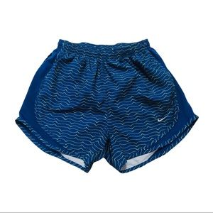 Nike Blue Running Shorts